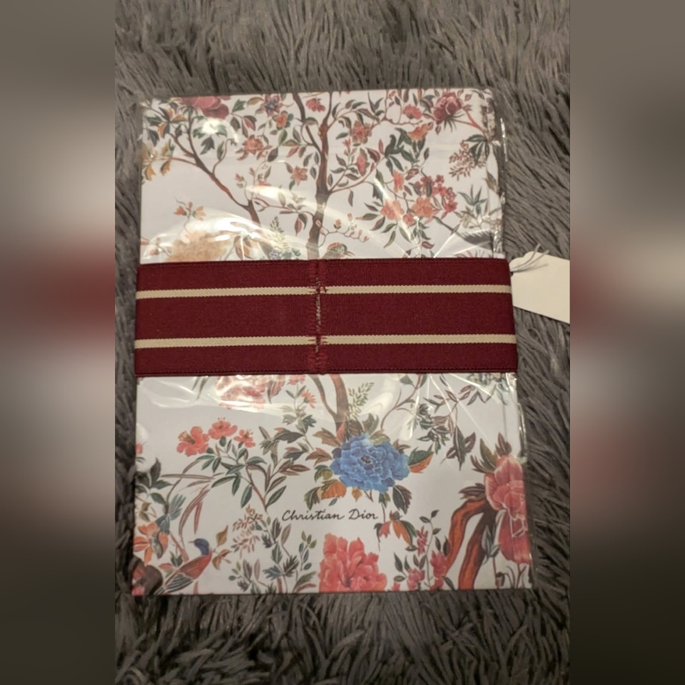 Christian Dior Floral Notebook - Picture 2 of 2